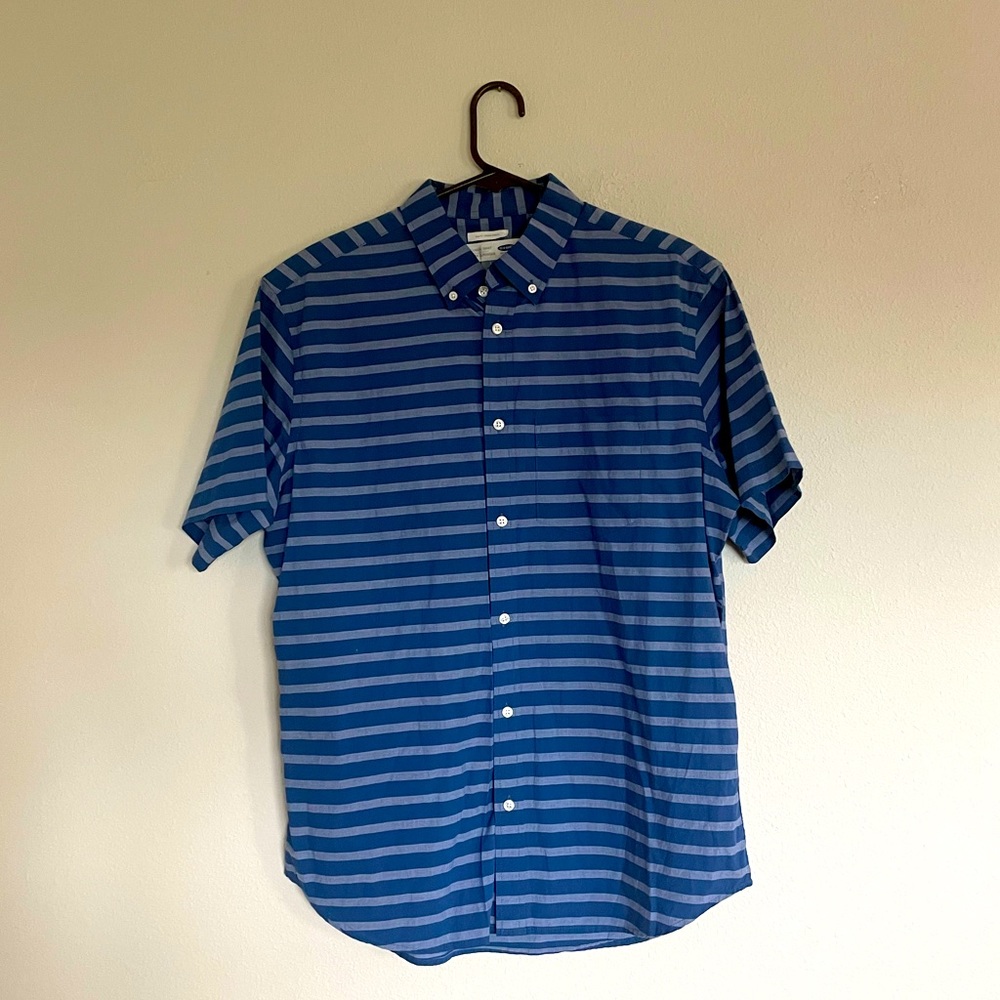 Men’s Short Sleeve Button Up